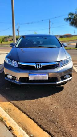 HONDA Civic 2.0 16V 4P FLEX LXR AUTOMTICO