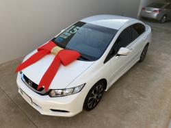 HONDA Civic 2.0 16V 4P FLEX LXR AUTOMTICO