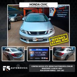 HONDA Civic 2.0 16V 4P FLEX LXR AUTOMTICO
