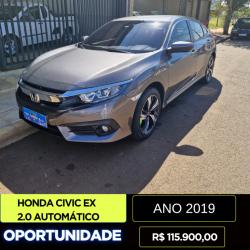HONDA Civic 2.0 16V 4P EX FLEX  AUTOMTICO CVT