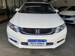 HONDA Civic 2.0 16V 4P FLEX LXR AUTOMTICO