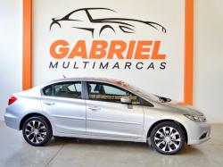 HONDA Civic 2.0 16V 4P FLEX LXR AUTOMTICO