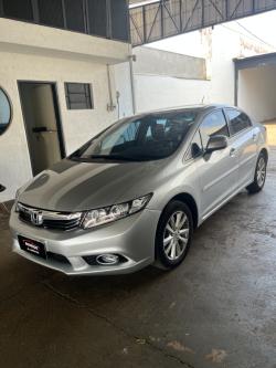 HONDA Civic 2.0 16V 4P FLEX LXR AUTOMTICO