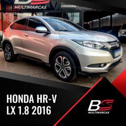 HONDA HR-V 1.8 16V 4P LX FLEX AUTOMTICO CVT