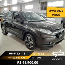 HONDA HR-V 1.8 16V 4P EX FLEX AUTOMTICO CVT