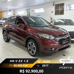 HONDA HR-V 1.8 16V 4P EX FLEX AUTOMTICO CVT