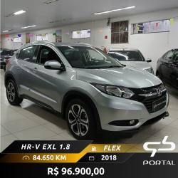 HONDA HR-V 1.8 16V 4P EXL FLEX AUTOMTICO CVT