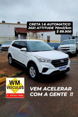 HYUNDAI Creta 1.6 16V 4P FLEX ATTITUDE AUTOMTICO