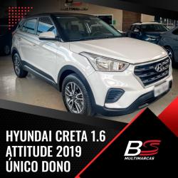 HYUNDAI Creta 1.6 16V 4P FLEX ATTITUDE AUTOMTICO