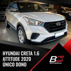 HYUNDAI Creta 1.6 16V 4P FLEX ATTITUDE AUTOMTICO