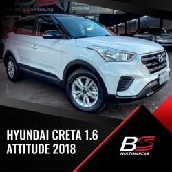 HYUNDAI Creta 1.6 16V 4P FLEX ATTITUDE AUTOMTICO