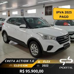 HYUNDAI Creta 1.6 16V 4P FLEX ACTION AUTOMTICO