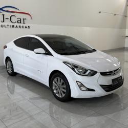 HYUNDAI Elantra 2.0 16V 4P FLEX GLS AUTOMTICO