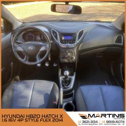 HYUNDAI HB 20 Hatch X 1.6 16V 4P STYLE FLEX
