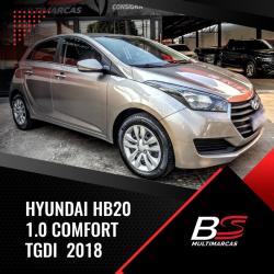 HYUNDAI HB 20 Hatch 1.0 12V 4P FLEX TGDI TURBO COMFORT