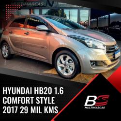 HYUNDAI HB 20 Hatch 1.6 16V 4P FLEX COMFORT STYLE AUTOMTICO