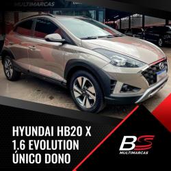 HYUNDAI HB 20 Hatch X 1.6 16V 4P EVOLUTION FLEX AUTOMTICO