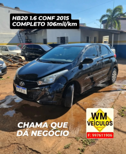 HYUNDAI HB 20 Hatch 1.6 16V 4P FLEX COMFORT