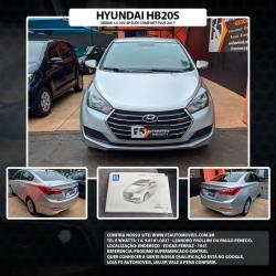 HYUNDAI HB 20 Sedan 1.6 16V 4P FLEX COMFORT PLUS