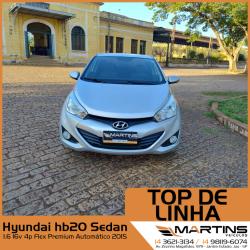 HYUNDAI HB 20 Sedan 1.6 16V 4P FLEX PREMIUM AUTOMTICO