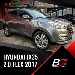 HYUNDAI IX35 2.0 16V 4P GLS FLEX AUTOMTICO