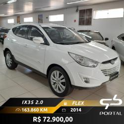 HYUNDAI IX35 2.0 16V 4P FLEX AUTOMTICO