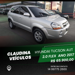 HYUNDAI Tucson 2.0 16V 4P GLS FLEX AUTOMTICO