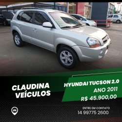 HYUNDAI Tucson 2.0 16V 4P GLS AUTOMTICO