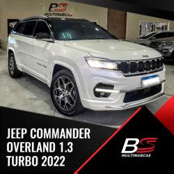 JEEP Commander 1.3 16V 4P FLEX T270 OVERLAND TURBO AUTOMTICO