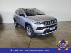 JEEP Compass 1.3 16V 4P FLEX LONGITUDE T270 TURBO AUTOMTICO