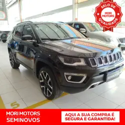 JEEP Compass 2.0 16V 4P LIMITED TURBO DIESEL 4X4 AUTOMTICO