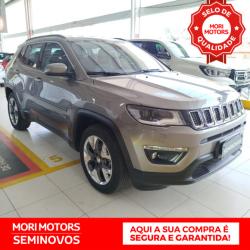 JEEP Compass 2.0 16V 4P LONGITUDE FLEX AUTOMTICO