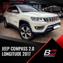 JEEP Compass 2.0 16V 4P LONGITUDE TURBO DIESEL 4X4 AUTOMTICO