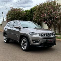 JEEP Compass 2.0 16V 4P LONGITUDE FLEX AUTOMTICO