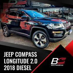 JEEP Compass 2.0 16V 4P LONGITUDE TURBO DIESEL 4X4 AUTOMTICO