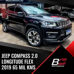 JEEP Compass 2.0 16V 4P LONGITUDE FLEX AUTOMTICO