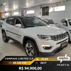 JEEP Compass 2.0 16V 4P LIMITED FLEX AUTOMTICO