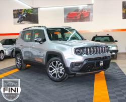 JEEP Renegade 1.3 16V 4P FLEX T270 LONGITUDE TURBO AUTOMTICO