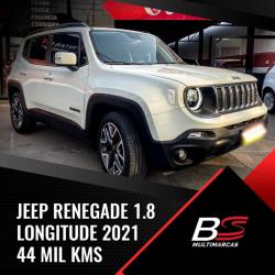 JEEP Renegade 1.8 16V 4P FLEX LONGITUDE AUTOMTICO