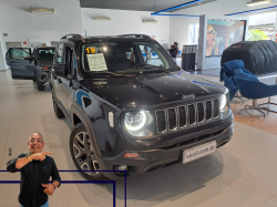 JEEP Renegade 1.8 16V 4P FLEX LONGITUDE AUTOMTICO