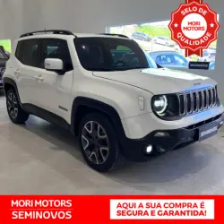 JEEP Renegade 1.8 16V 4P FLEX LONGITUDE AUTOMTICO