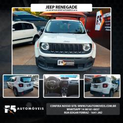 JEEP Renegade 1.8 16V 4P FLEX SPORT AUTOMTICO