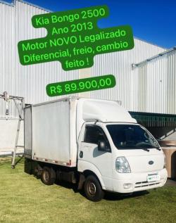 KIA Bongo 2.5 K-2500 CABINE SIMPLES