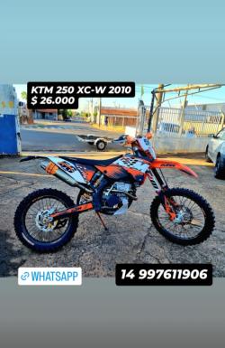 KTM 250 XC-W 