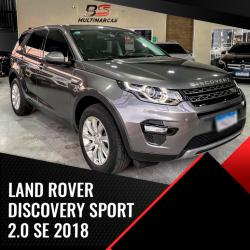 LAND ROVER Discovery Sport 2.0 4P D180 SE TURBO DIESEL AUTOMTICO