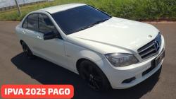 MERCEDES-BENZ C 180 1.8 16V 4P CGI CLASSIC TURBO AUTOMTICO