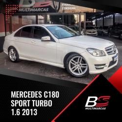 MERCEDES-BENZ C 180 1.6 16V 4P CGI  TURBO AUTOMTICO