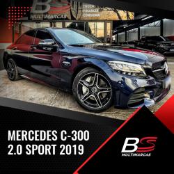 MERCEDES-BENZ C 300 2.0 16V 4P CGI SPORT 9G-TRONIC AUTOMTICO