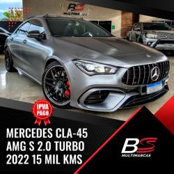 MERCEDES-BENZ CLA 45 AMG 2.0 16V 4P TURBOCHARGED AUTOMTICO