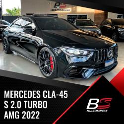 MERCEDES-BENZ CLA 45 AMG 2.0 16V 4P TURBOCHARGED AUTOMTICO